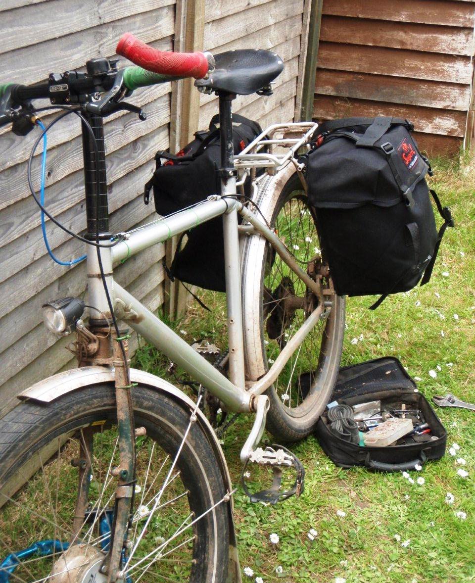 Carradice super discount c rear panniers